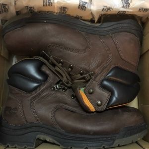 Timberland Men's Titan WP 6" Steel Toe Boots